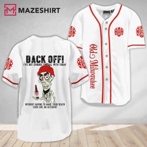 Achmed Back Off With Old Milwaukee Baseball Jersey