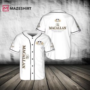 Macallan Whiskey Baseball Jersey