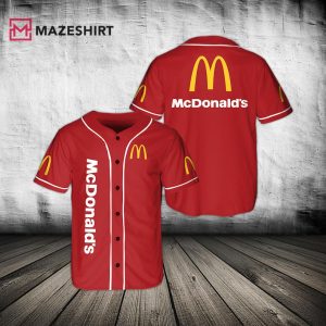 McDonalds Food Lover Baseball Jersey