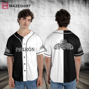 Patron Tequila Baseball Jersey