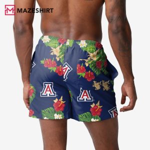Arizona Wildcats Floral Swimming Shorts (2)