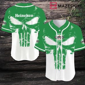 Skull Heineken Baseball Jersey
