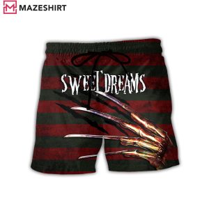 Halloween Sweet Dreams Trick Or Treat Shorts (1)