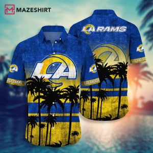 Los Angeles Rams NFL Hawaii Shirt
