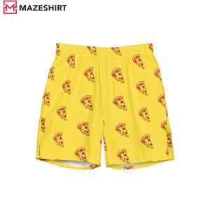 Pizza Swim Hawaiian Shorts (1)
