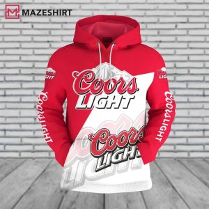 Coors Light Pullover 3D Hoodie