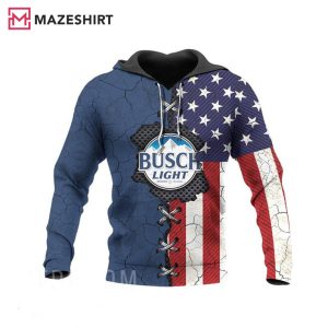 Busch Light Hello My Old Friend 3D Hoodie