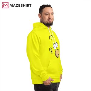 The Simpsons Fashion 3D Hoodie (2)