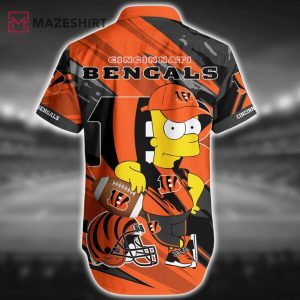 Cincinnati Bengals Hawaiian Shirt (2)