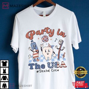 Dentist 4th of July T Shirt (3)