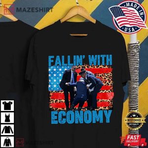 Falling with Economy, Biden 4th of July T Shirt (3)