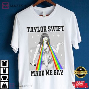 Gay Swiftie 2Gay Swiftie Eras Tour Gift For LGBT Fan Gift Best T-shirt