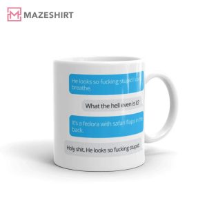 2Tim RobinsonaTim Robinson I Think You Should Leave Fedora With Safari Flaps Mug