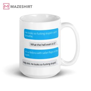 Tim Robinson I Think You Should Leave Fedora With Safari Flaps Mug4