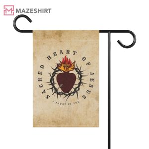 5Sacred Heart Of Jesus Devotion To the Most Sacred Heart Flag