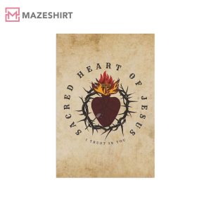 6Sacred Heart Of Jesus Devotion To the Most Sacred Heart Flag