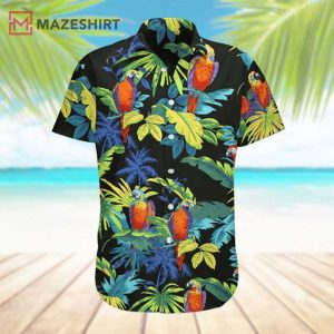 Ace Ventura Vibe Jim Carrey Hawaiian Aloha Shirts