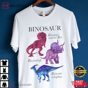 Bisexual pride 3Bisexual Pride Dinosaur Funny LGBT Gift T-Shirt