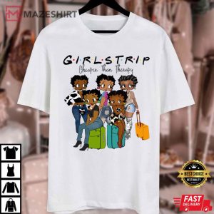 Black Girls Trip 1Carpenter The Hardest Is Being Nice To People Who Think They Know How To Do My Job T-shirt, Hardest Carpenter Shirt, Carpenter Men Gift