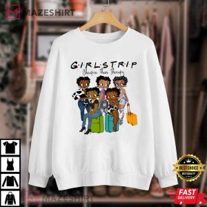 Black Girls Trip 2Carpenter The Hardest Is Being Nice To People Who Think They Know How To Do My Job T-shirt, Hardest Carpenter Shirt, Carpenter Men Gift