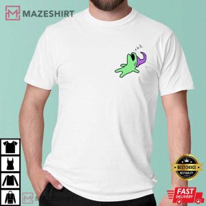 Glep Sleeping 1Glep Sleeping Smiling Friends T- Shirt