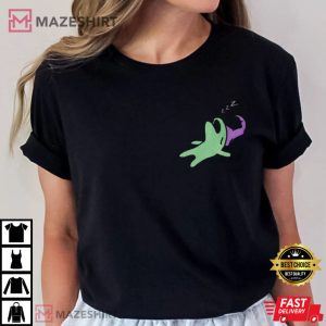 Glep SleepGlep Sleeping Smiling Friends T- Shirting 3