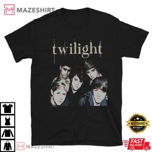 One Direction As TwiIight Saga Edward Cullen Fan Gift Unisex T-Shirt