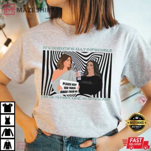 Raquel and ScRaquel And Scheana Vanderpump Rules Reunion T-Shirtheana 2