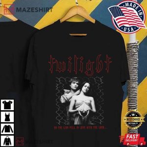 11Twilight Goth Alt Gift For Fan Best T-Shirt