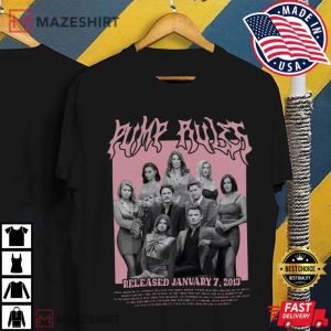 Worm With A Mustache Team Ariana Pump Rules T-Shirt