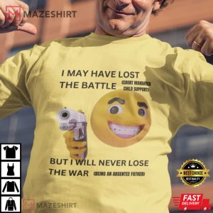 Funny DadFunny Dad Absentee Father Oddly Specific T-Shirt