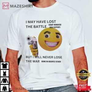 Funny Dad 1=2Funny Dad Absentee Father Oddly Specific T-Shirt
