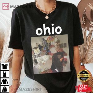Ohio Funny Meme T Shirt (1)