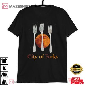 Twilight City Of Forks T Shirt (3)