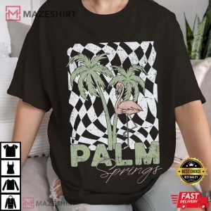 Palm Springs Beach California T Shirt (2)