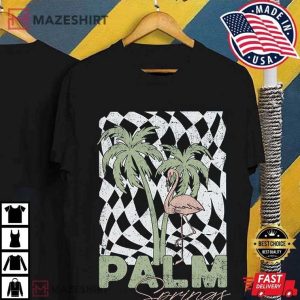 Palm Springs Beach California T Shirt (3)
