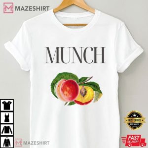 LGBT I Love My Munch Fruity Subtle Lesbian T Shirt (2)