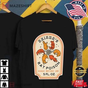 Ariana Rat Poison Pump Rules T Shirt (1)