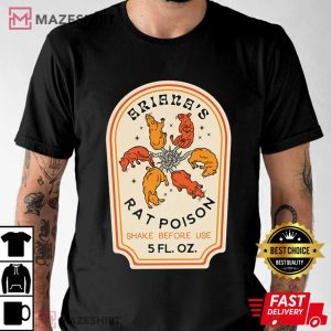 Ariana Rat Poison Pump Rules T Shirt (3)