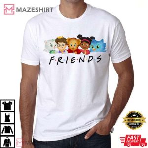 Daniel Tigers Neighborhood Friends T Shirt (2)