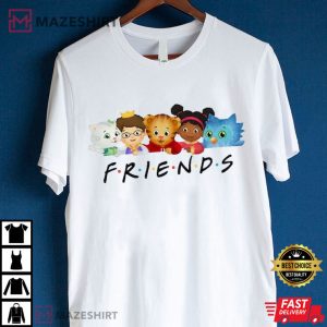 Daniel Tigers Neighborhood Friends T Shirt (3)