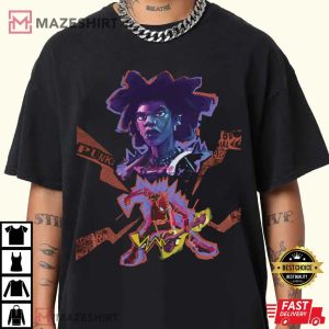 Hobie Brown Spider Punk T Shirt (1)