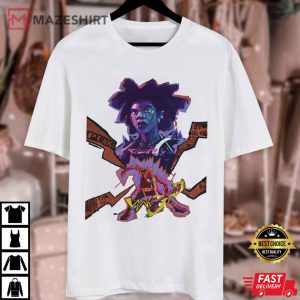 Hobie Brown Spider Punk T Shirt (4)