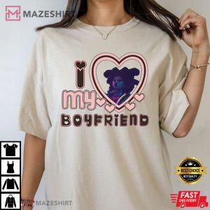 Hobie I Love My Boyfriend Spider Punk T Shirt (1)