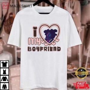 Hobie I Love My Boyfriend Spider Punk T Shirt (3)