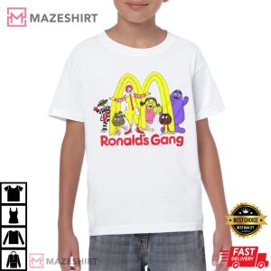 Mc Ronalds Gang Shirt, Grimace Hamburglar T Shirt (3)