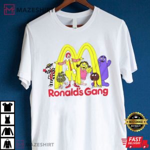 Mc Ronalds Gang Shirt, Grimace Hamburglar T Shirt (4)