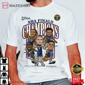 NBA Finals Champions Denver Nuggets T Shirt (1)