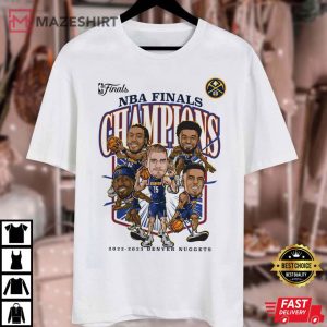 NBA Finals Champions Denver Nuggets T Shirt (3)
