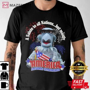 Muppets Sam Eagle T Shirt (3)